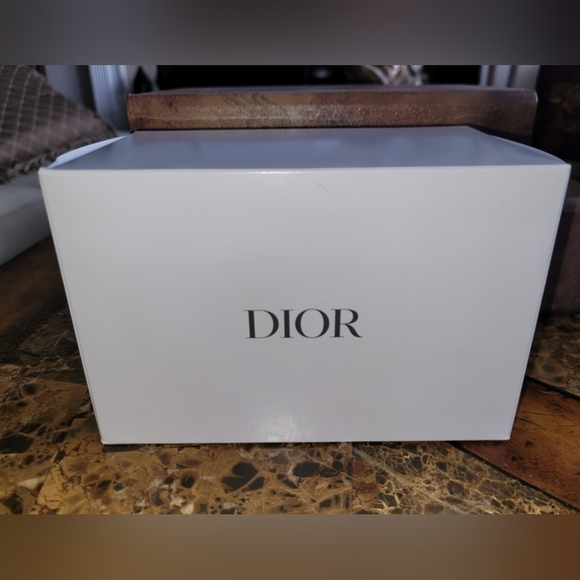 Dior Blue Denim Pouch - Picture 4 of 5